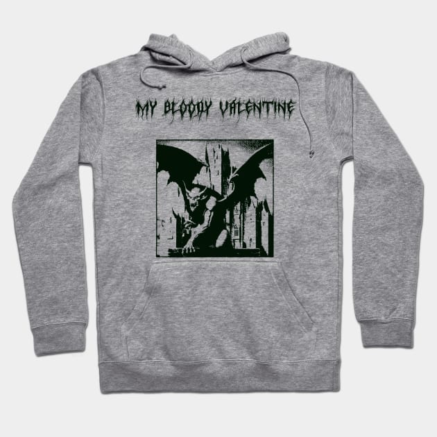 My bloody valentine Hoodie by Pocong gancet 